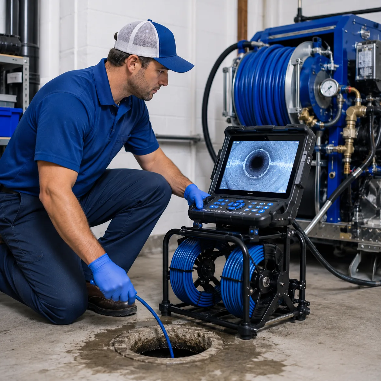 Drainage restoration professionals serving Bridgton, ME